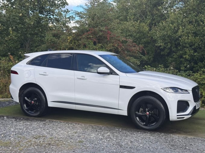 2025 Jaguar F-pace