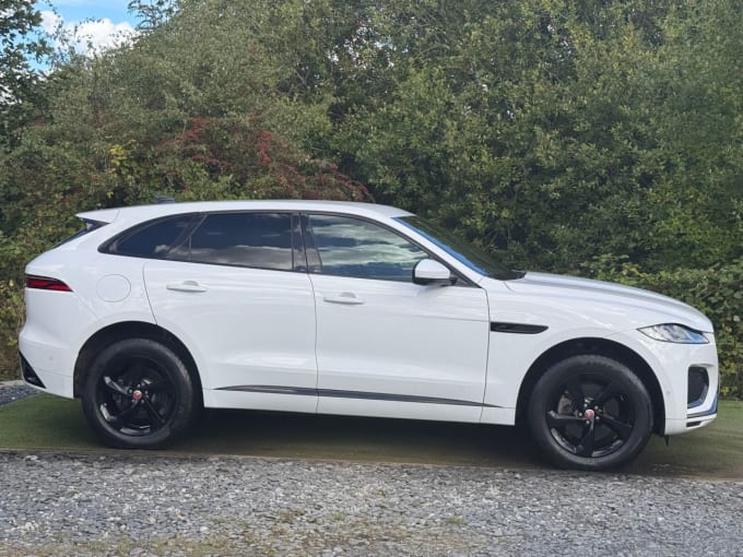 2025 Jaguar F-pace