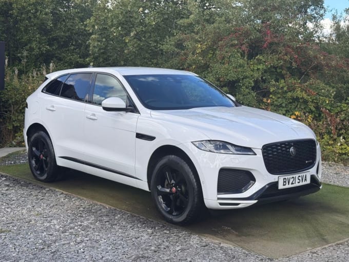 2025 Jaguar F-pace