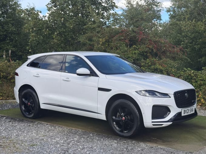 2025 Jaguar F-pace