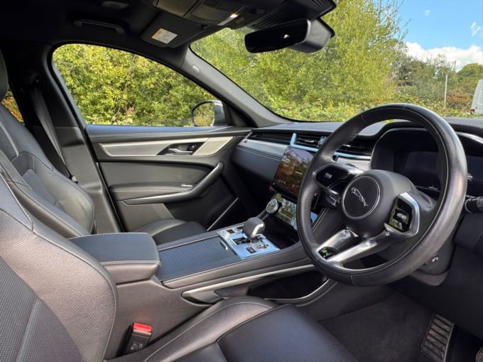 2025 Jaguar F-pace