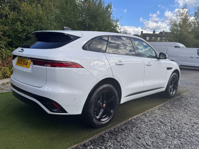 2025 Jaguar F-pace