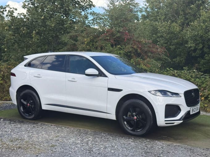 2025 Jaguar F-pace