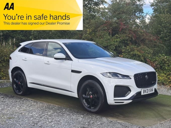 2025 Jaguar F-pace