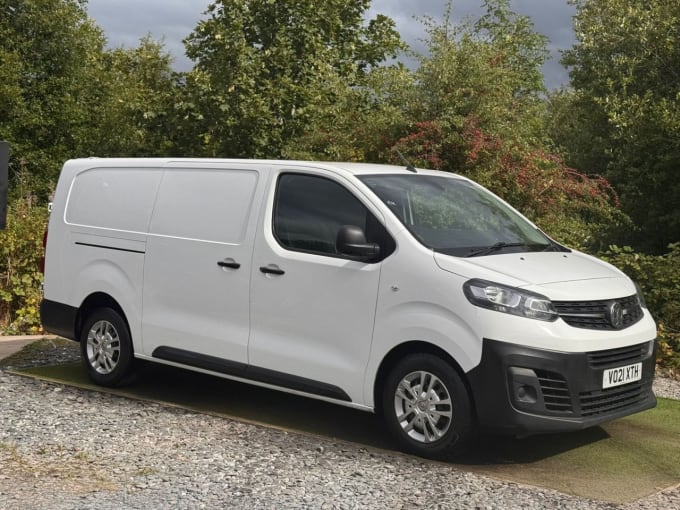 2025 Vauxhall Vivaro