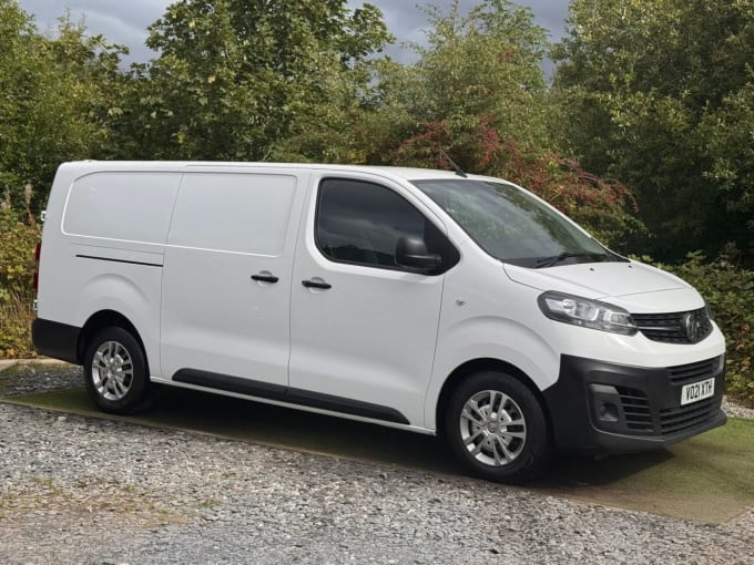 2025 Vauxhall Vivaro