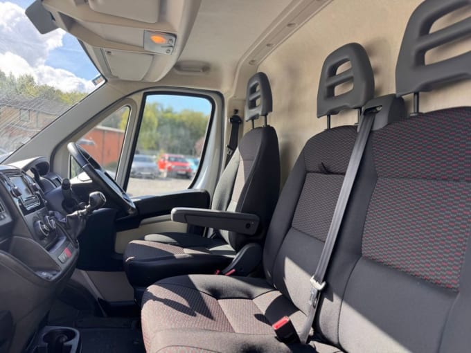 2018 Peugeot Boxer