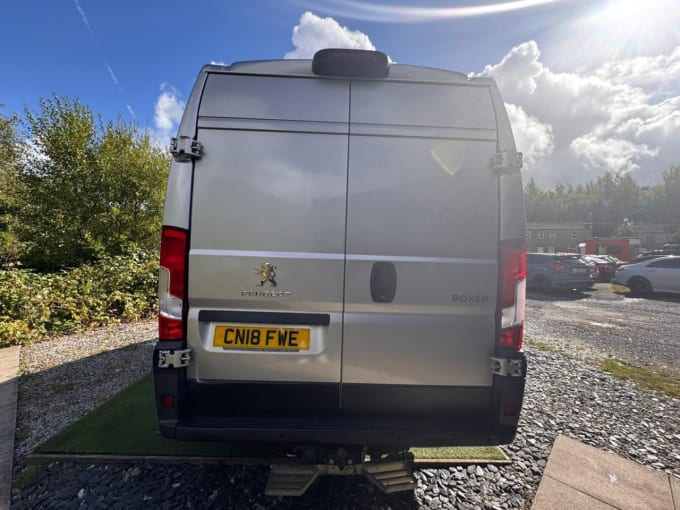 2018 Peugeot Boxer