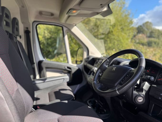 2018 Peugeot Boxer