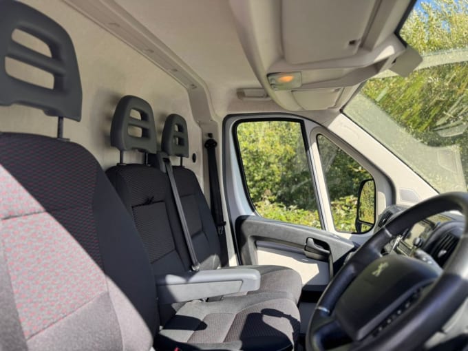 2018 Peugeot Boxer
