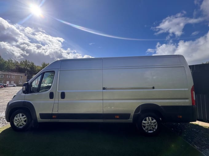 2018 Peugeot Boxer