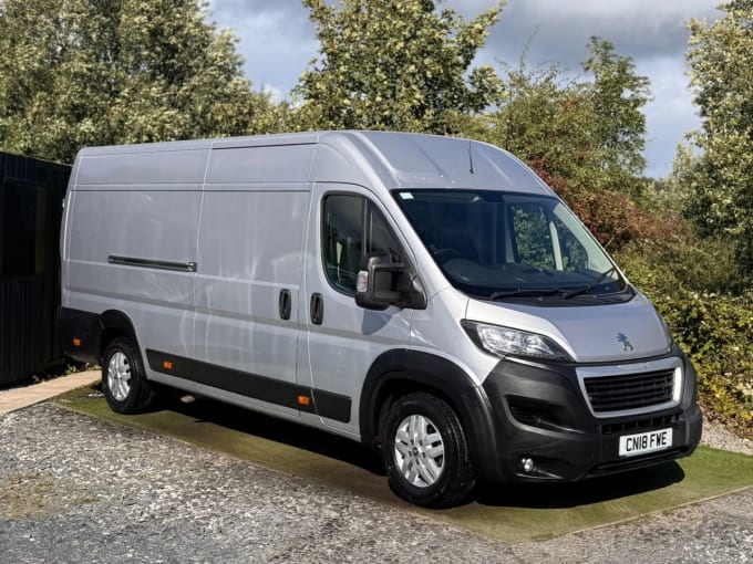 2018 Peugeot Boxer