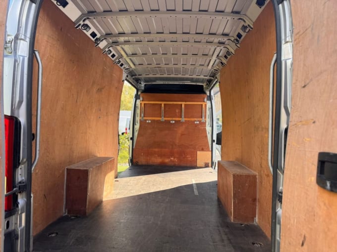 2018 Peugeot Boxer