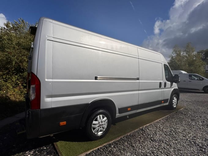 2018 Peugeot Boxer