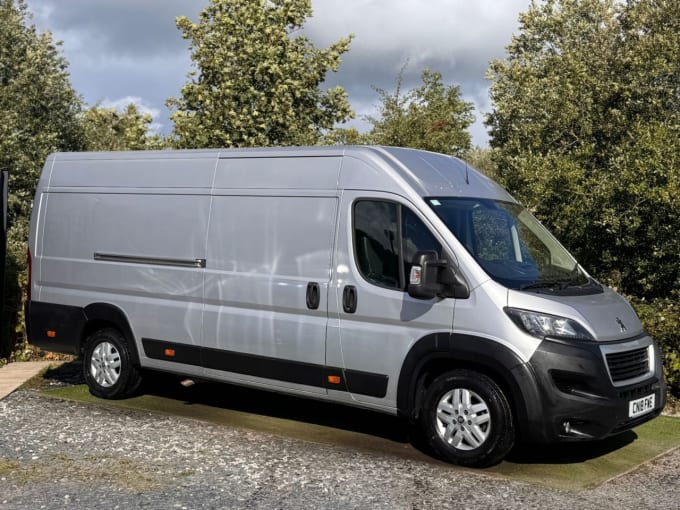 2018 Peugeot Boxer
