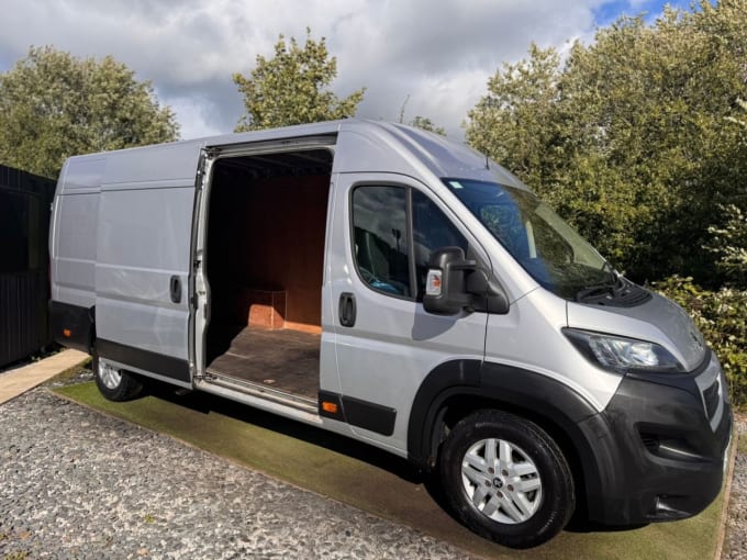 2018 Peugeot Boxer