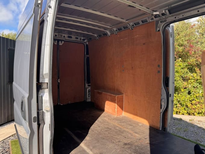 2018 Peugeot Boxer