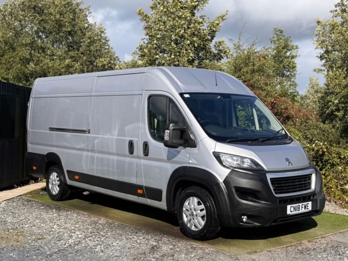 2018 Peugeot Boxer