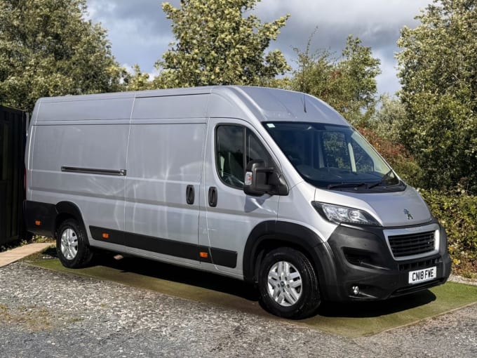 2018 Peugeot Boxer