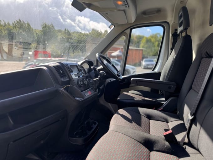 2018 Peugeot Boxer