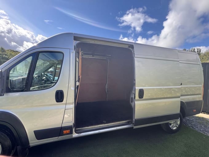 2018 Peugeot Boxer