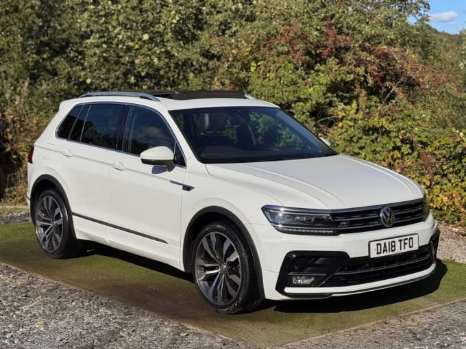 2018 Volkswagen Tiguan