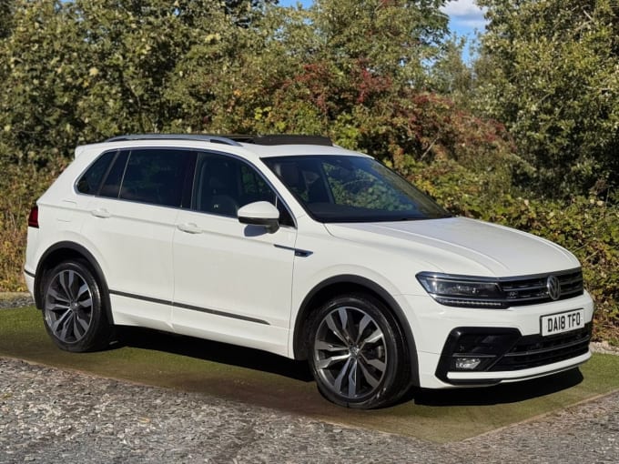 2018 Volkswagen Tiguan