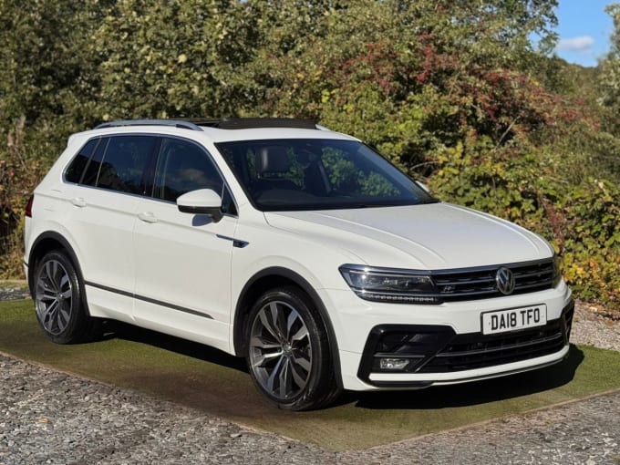 2018 Volkswagen Tiguan