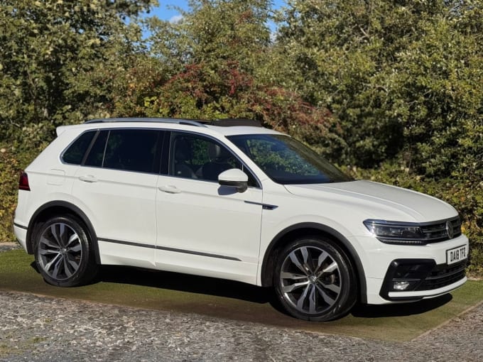 2018 Volkswagen Tiguan