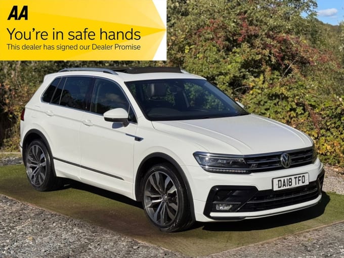 2018 Volkswagen Tiguan