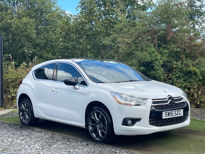 2015 Citroen Ds4