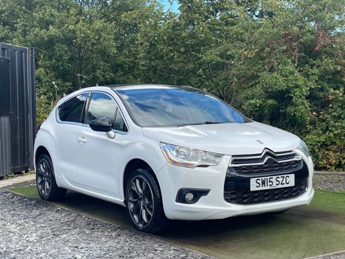 2015 Citroen Ds4