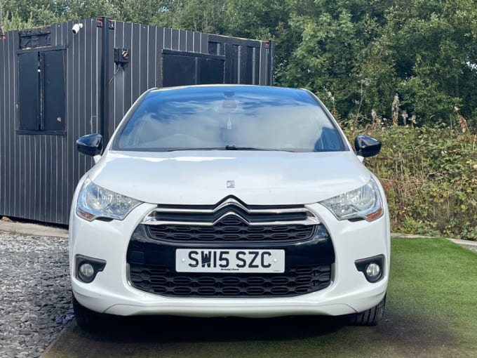 2015 Citroen Ds4