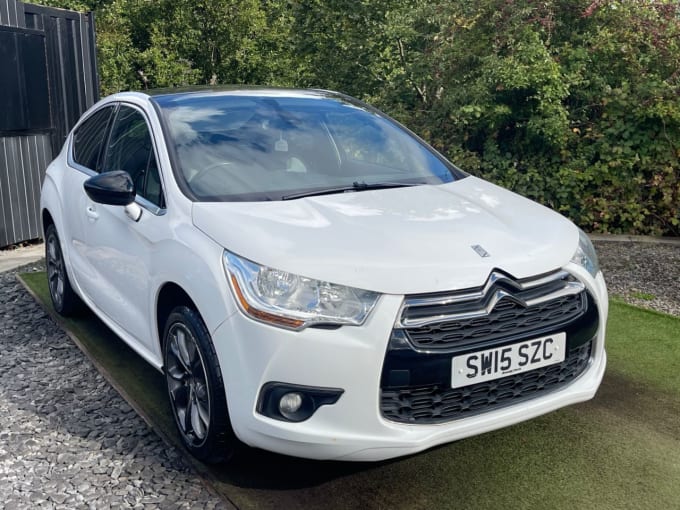 2015 Citroen Ds4