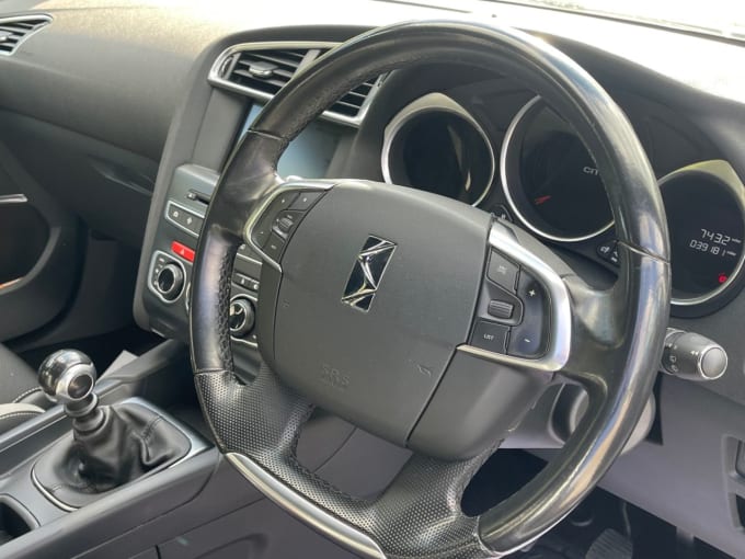 2015 Citroen Ds4