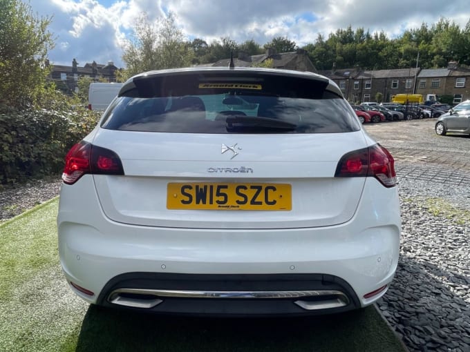 2015 Citroen Ds4