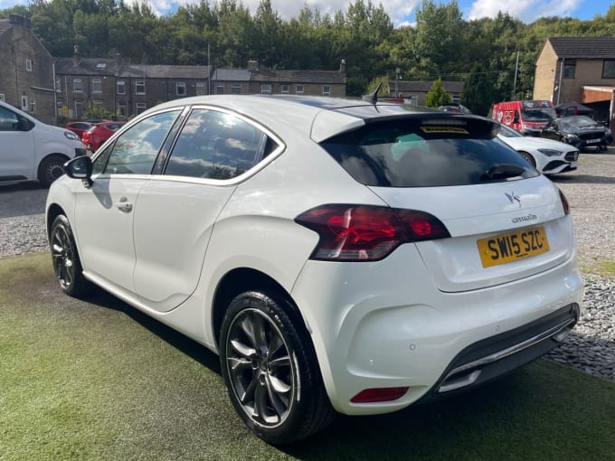 2015 Citroen Ds4
