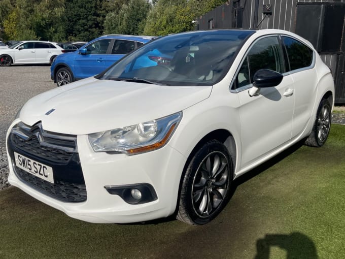 2015 Citroen Ds4