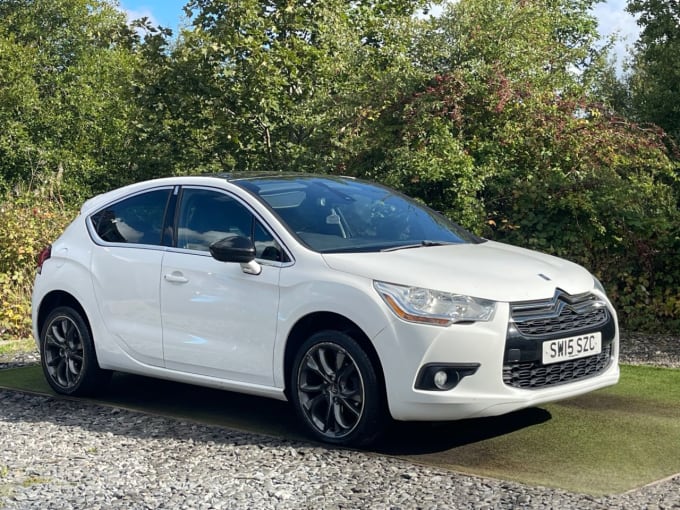 2015 Citroen Ds4