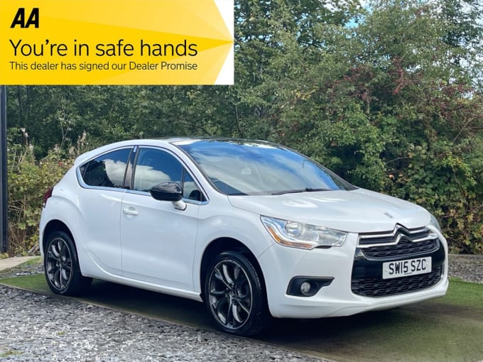 2015 Citroen Ds4
