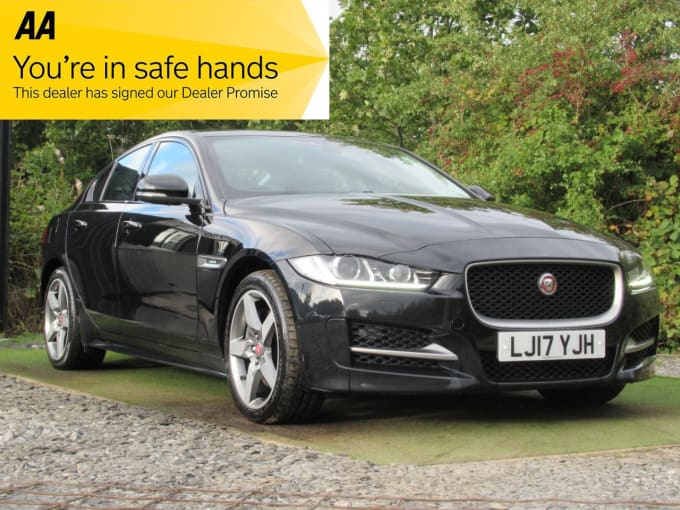 2017 Jaguar Xe