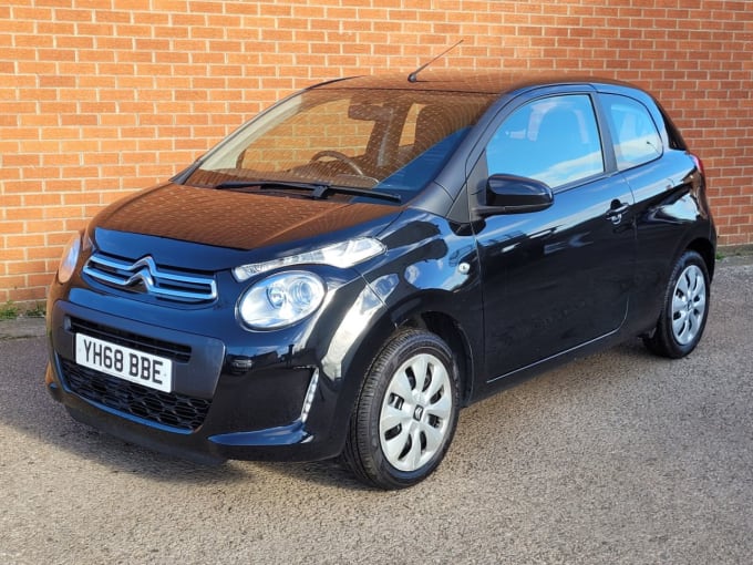 2018 Citroen C1