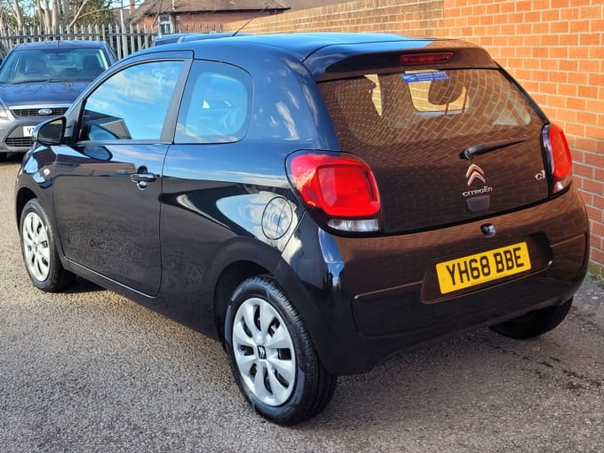 2018 Citroen C1