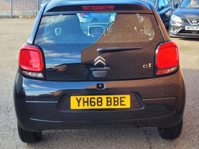 2018 Citroen C1