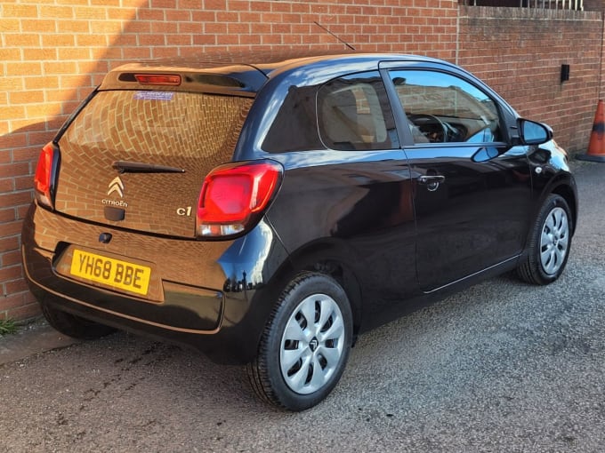 2018 Citroen C1