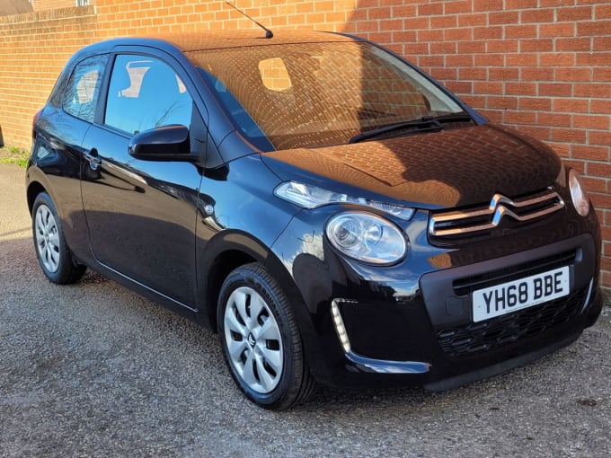 2018 Citroen C1