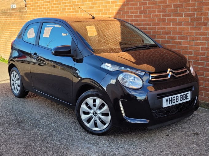 2018 Citroen C1