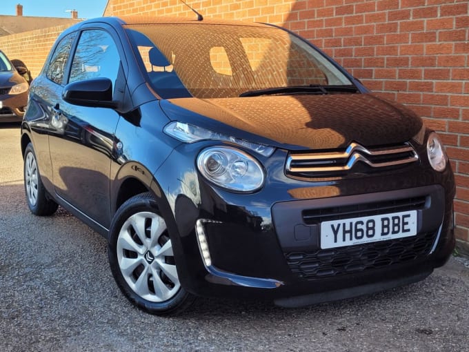 2018 Citroen C1