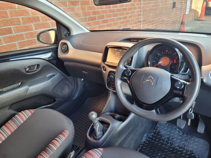 2018 Citroen C1