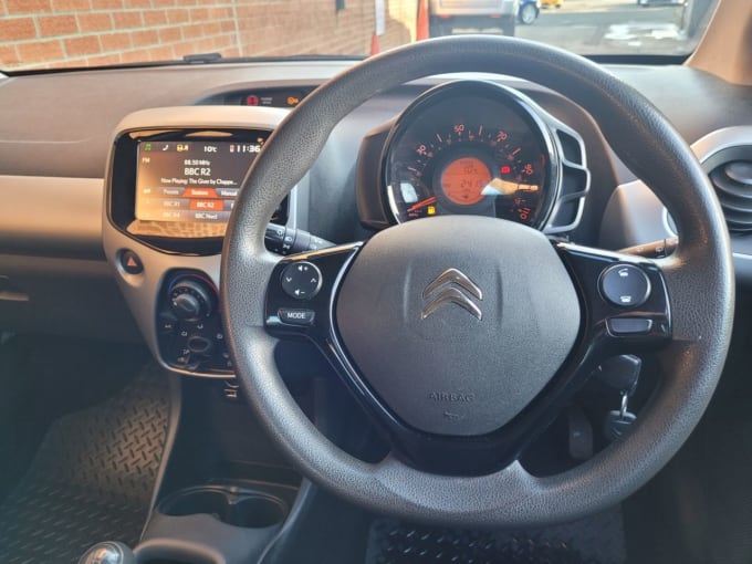 2018 Citroen C1